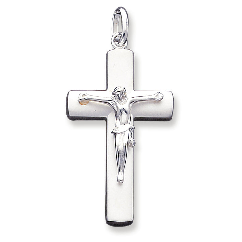 Sterling Silver Crucifix Pendant