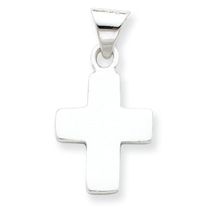 Sterling Silver Cross Pendant