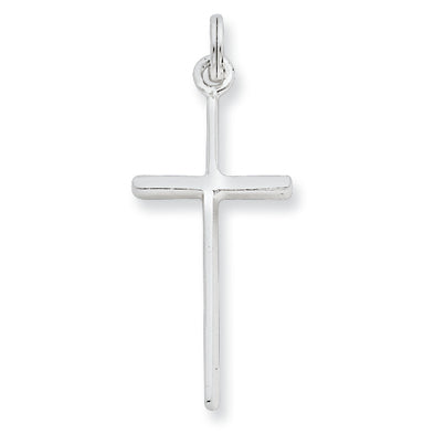 Sterling Silver Latin Cross Charm