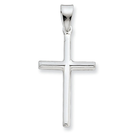 Sterling Silver Latin Cross Pendant