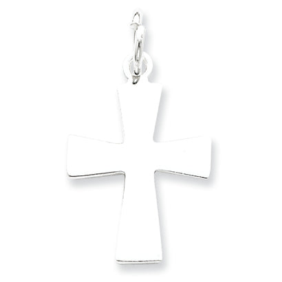 Sterling Silver Latin Cross Charm