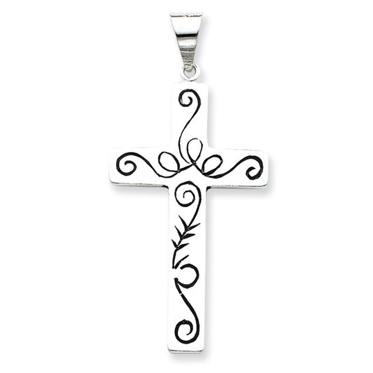 Sterling Silver Latin Cross Pendant
