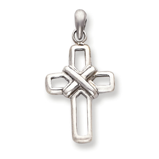 Sterling Silver Cross Pendant