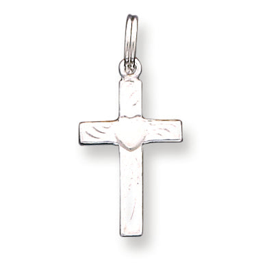 Sterling Silver Latin Cross Charm