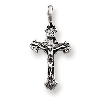 Sterling Silver INRI Crucifix Charm