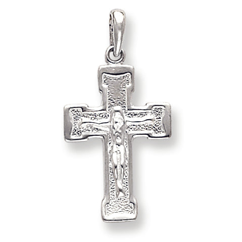 Sterling Silver Crucifix Pendant