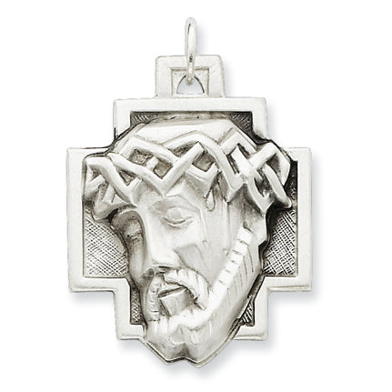 Sterling Silver Ecce Homo Medal