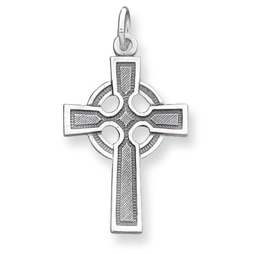 Sterling Silver Celtic Cross Charm