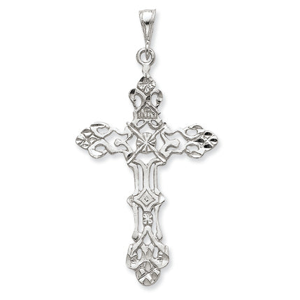 Sterling Silver INRI Cross Pendant