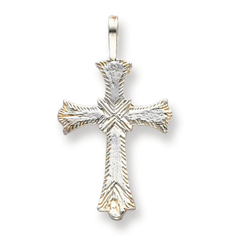 Sterling Silver Cross Pendant