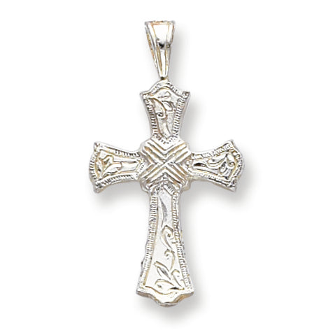 Sterling Silver Cross Pendant