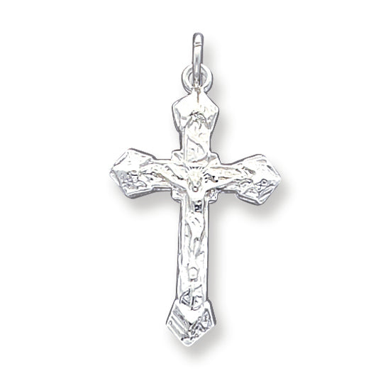 Sterling Silver Crucifix Pendant