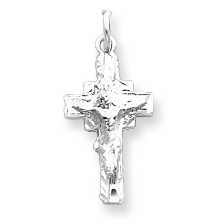 Sterling Silver Crucifix Pendant
