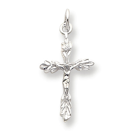 Sterling Silver INRI Crucifix Charm