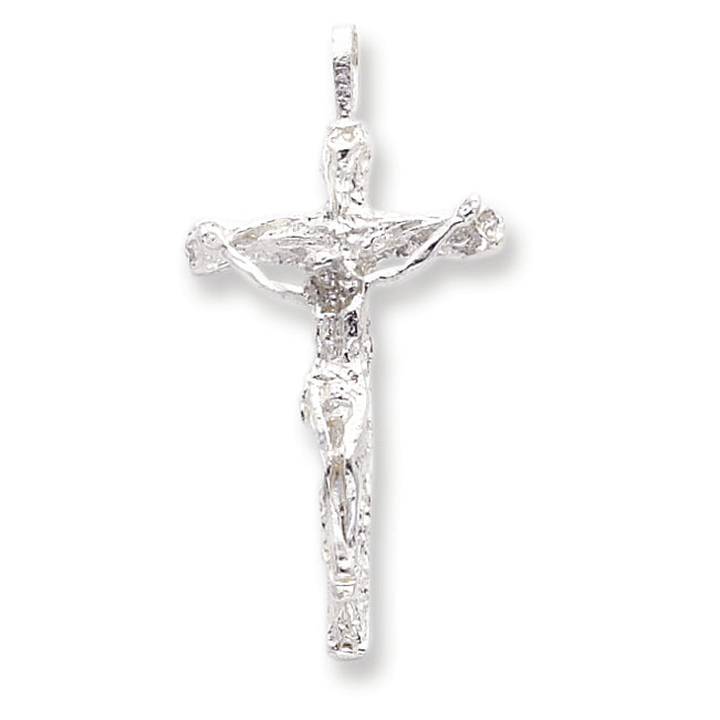 Sterling Silver Crucifix Pendant