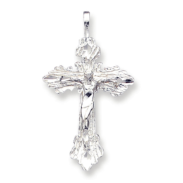 Sterling Silver Crucifix Pendant