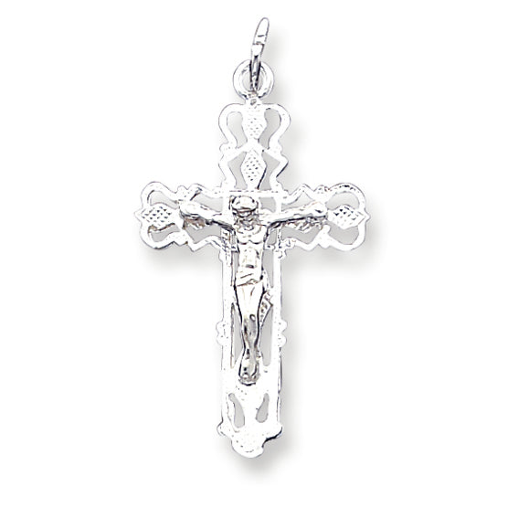 Sterling Silver Crucifix Pendant