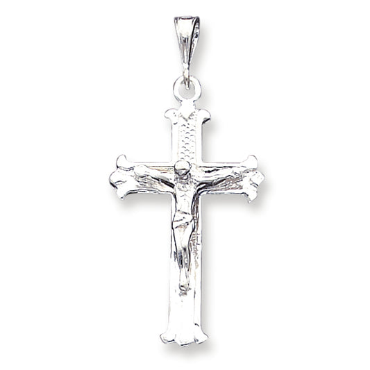 Sterling Silver Crucifix Pendant