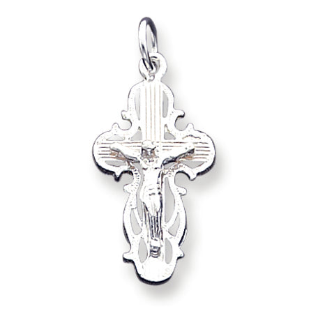 Sterling Silver Crucifix Pendant