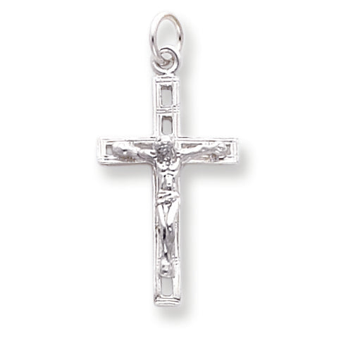 Sterling Silver Crucifix Pendant