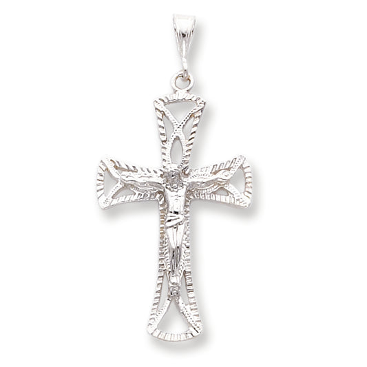 Sterling Silver Crucifix Pendant
