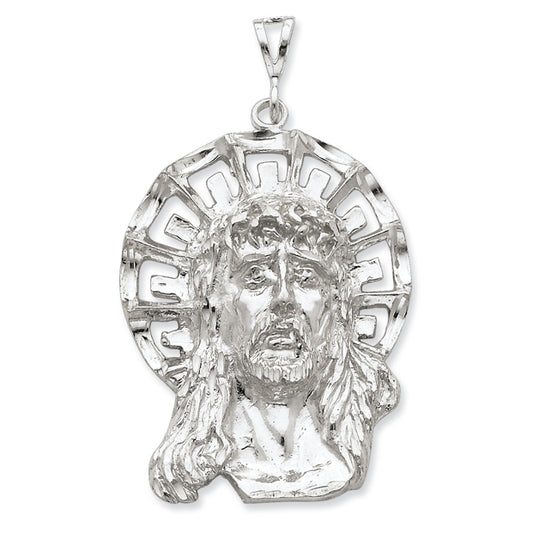 Sterling Silver Ecce Homo Pendant