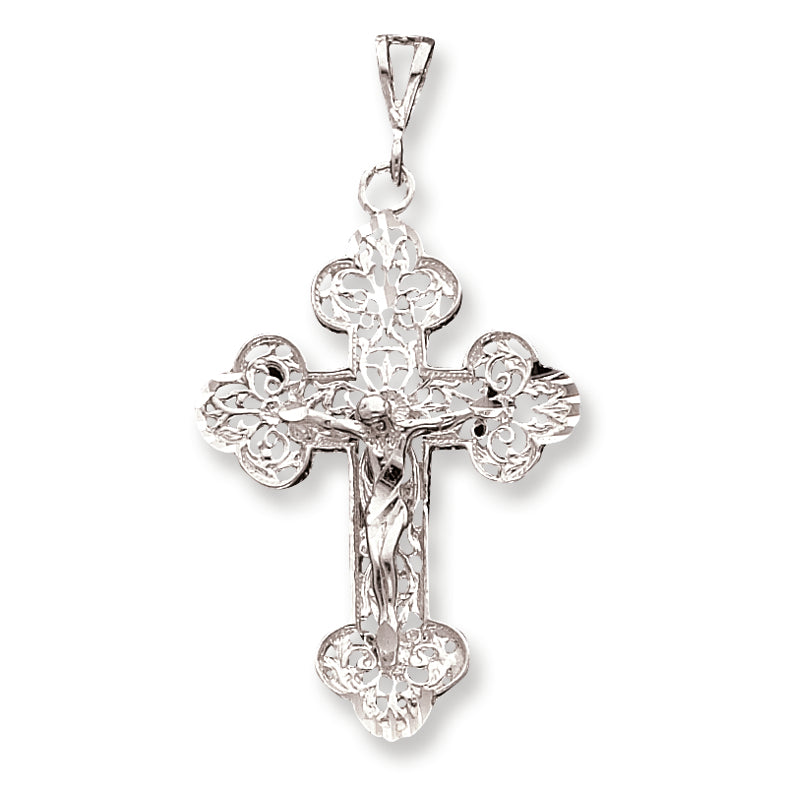 Sterling Silver Crucifix Pendant