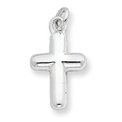 Sterling Silver Cross Charm