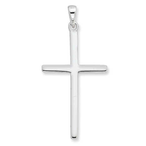 Sterling Silver Latin Cross Pendant