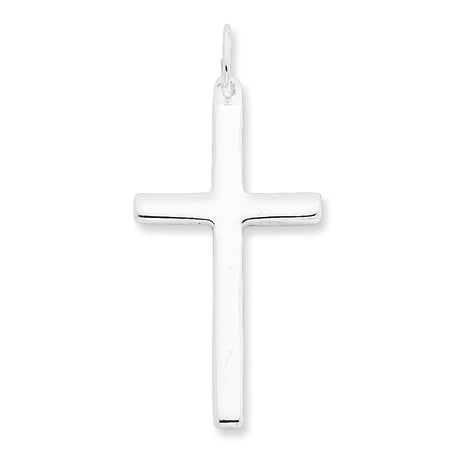 Sterling Silver Latin Cross Pendant