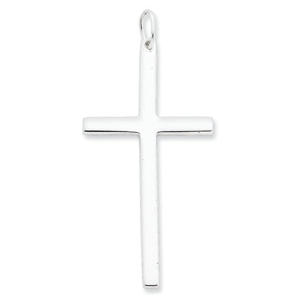 Sterling Silver Latin Cross Pendant