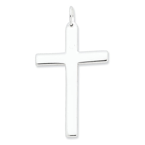 Sterling Silver Latin Cross Charm