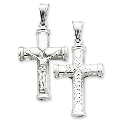 Sterling Silver Latin Crucifix Pendant
