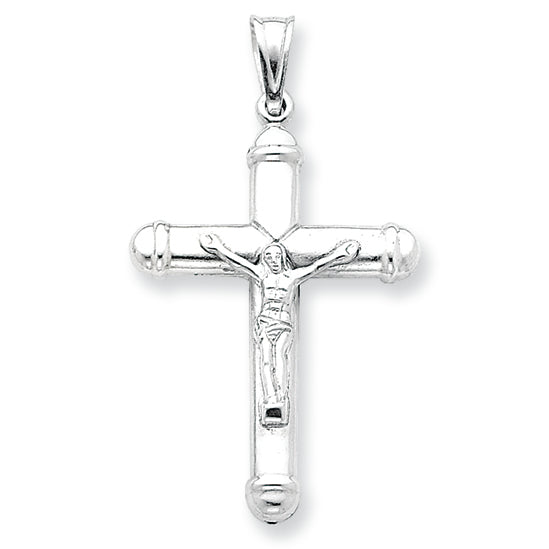 Sterling Silver Reversible Crucifix Pendant