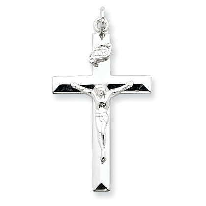 Sterling Silver INRI Crucifix Pendant
