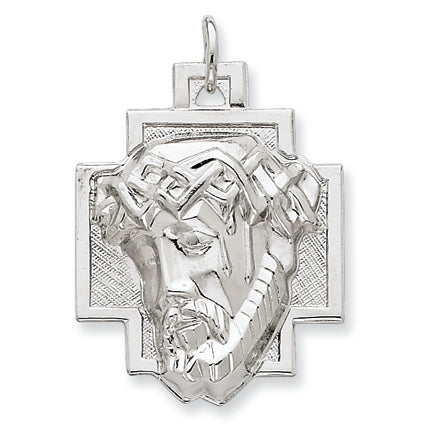 Sterling Silver Ecce Homo Charm