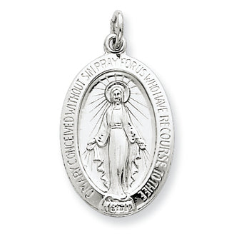 Sterling Silver Miraculous Medal