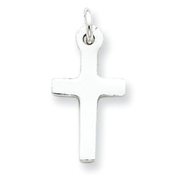 Sterling Silver Cross Charm