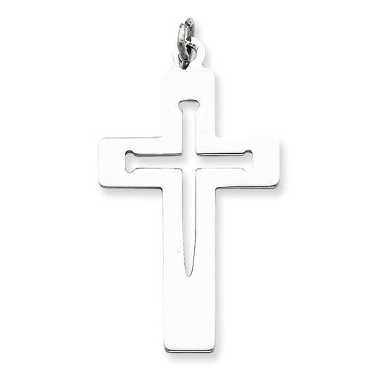 Sterling Silver Latin Cross Pendant