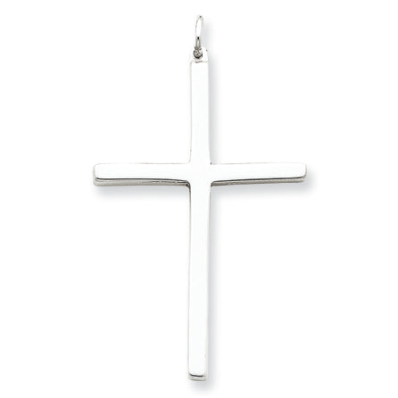 Sterling Silver Latin Cross Pendant