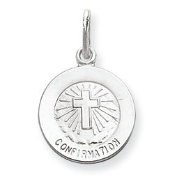 Sterling Silver Confirmation Medal