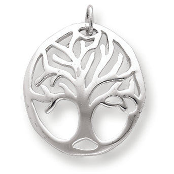 Sterling Silver Tree Of Life Charm