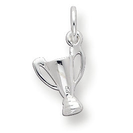 Sterling Silver Trophy Charm