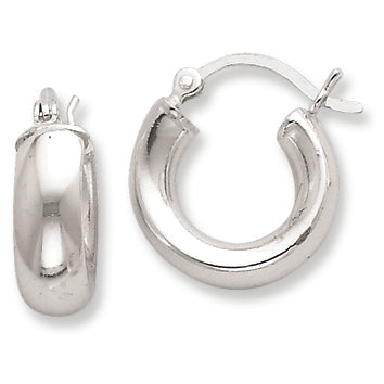 Sterling Silver Hoop Earrings