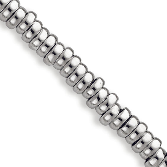 Sterling Silver Polished Toggle Bracelet