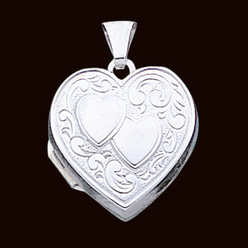 Sterling Silver Heart Locket