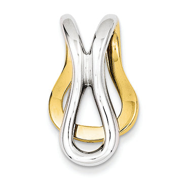 14K Gold Two-Tone Fits up to 10mm on Regular & 8mm on Fancy/Reversible Fancy Ome