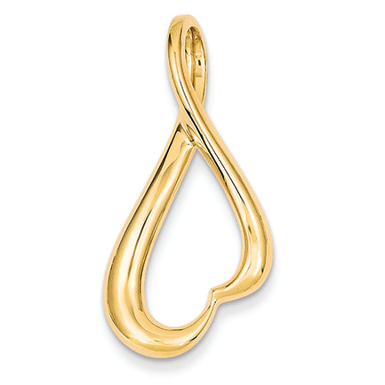 14K Gold Slide