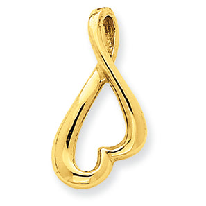 14K Gold Slide