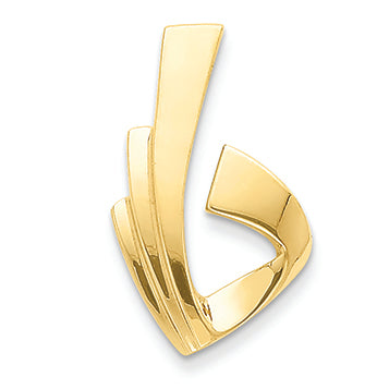 14K Gold Slide